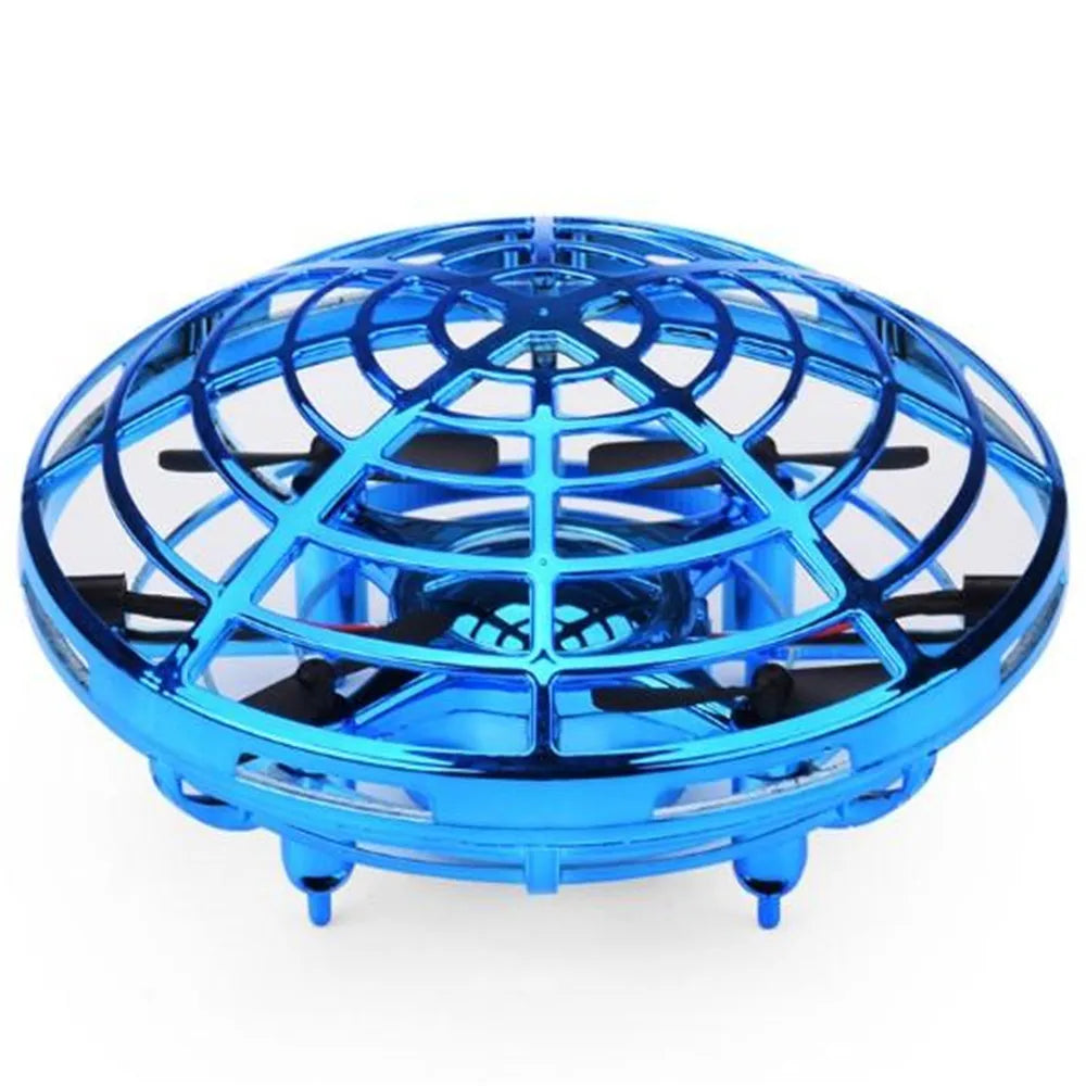 Mini Helicopter UFO RC Drone Infraed Hand Sensing Aircraft Electronic Model Quadcopter Flayaball Small Drone Toys for Children